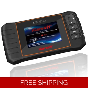 iCarsoft CR Plus Professional Diagnostic Tool for Multi-brand Vehicles